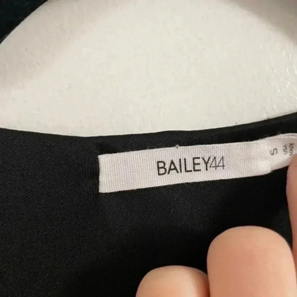 Bailey44 Biofeedback Contoured Fit & Flare Dress Black Small - Picture 7 of 7